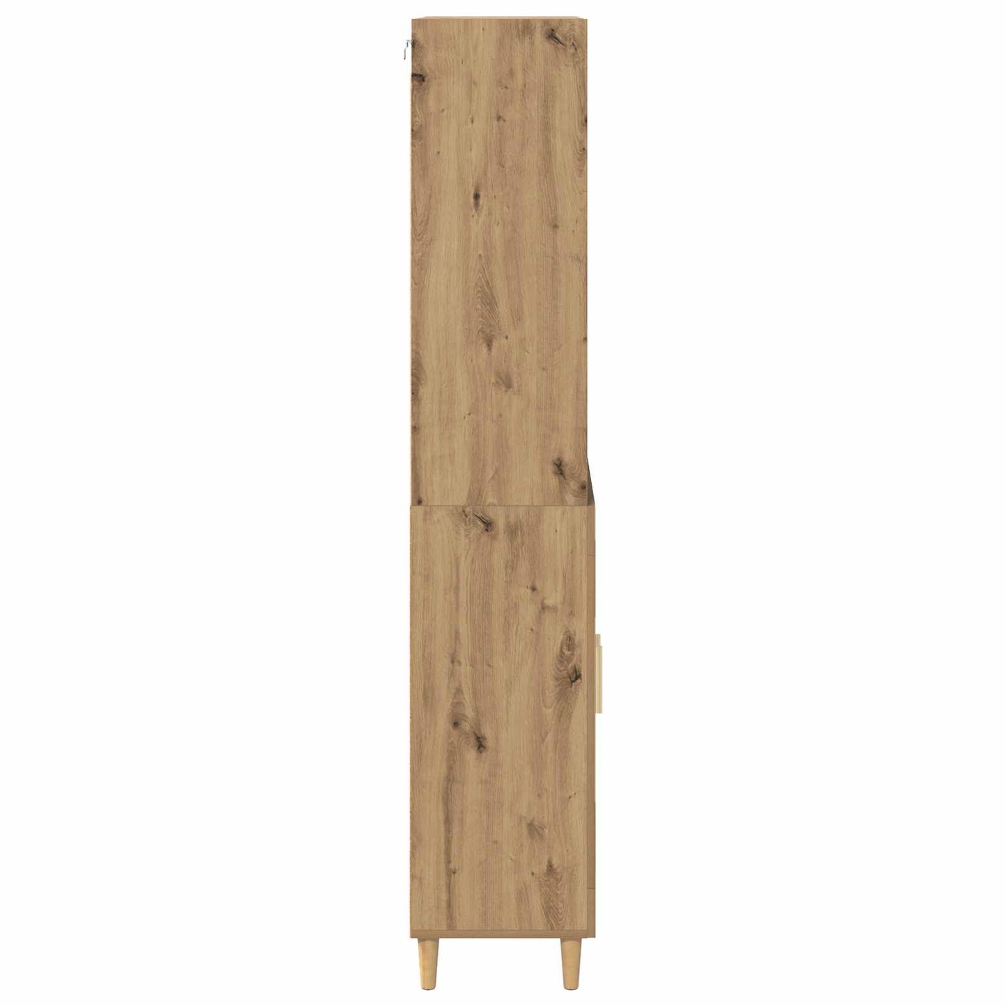 Magasfiú Artisan tölgy 69,5 x 32,5 x 180 cm Szerelt Fa
