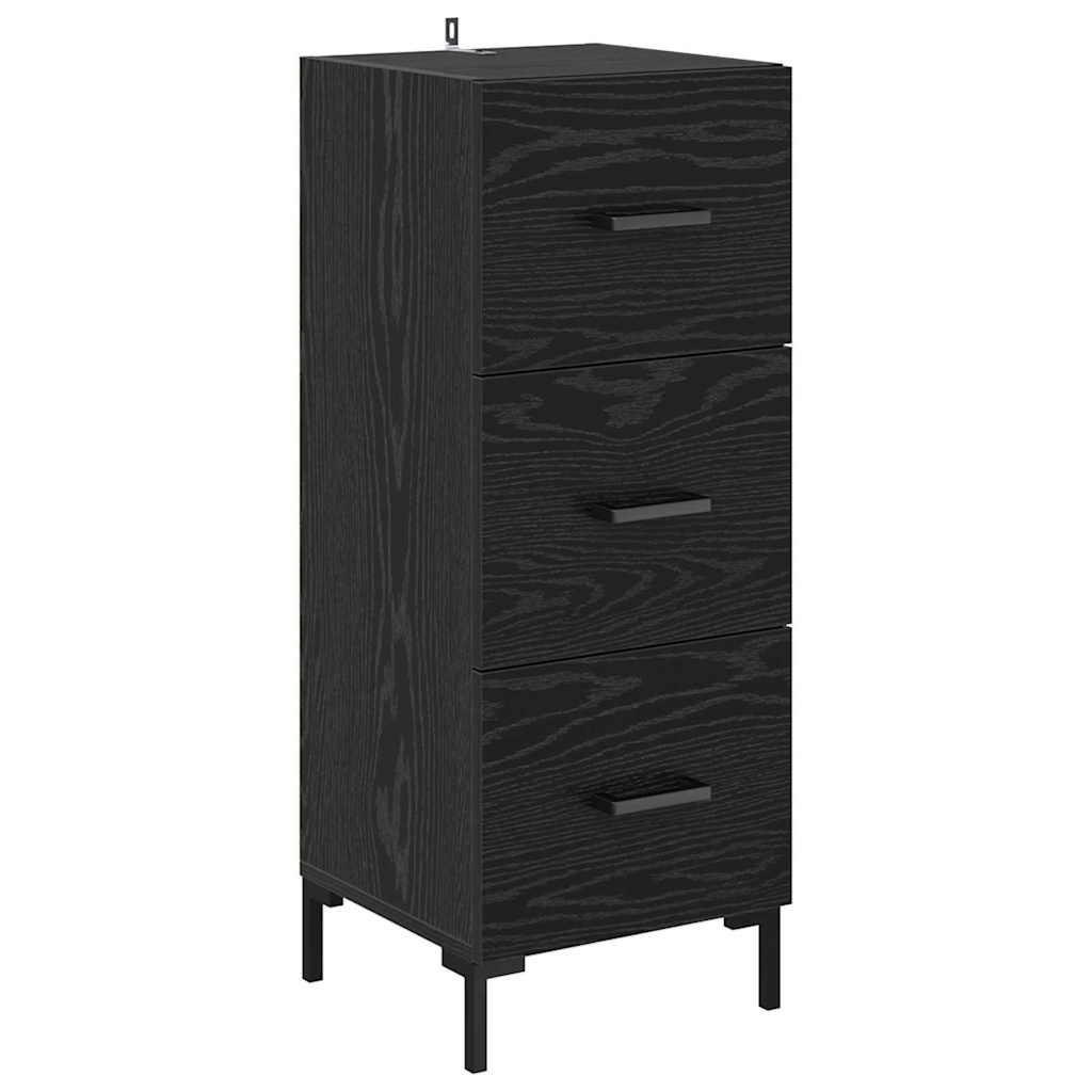 Magasfiú Fekete tölgy 34,5 x 34 x 180 cm Szerelt Fa