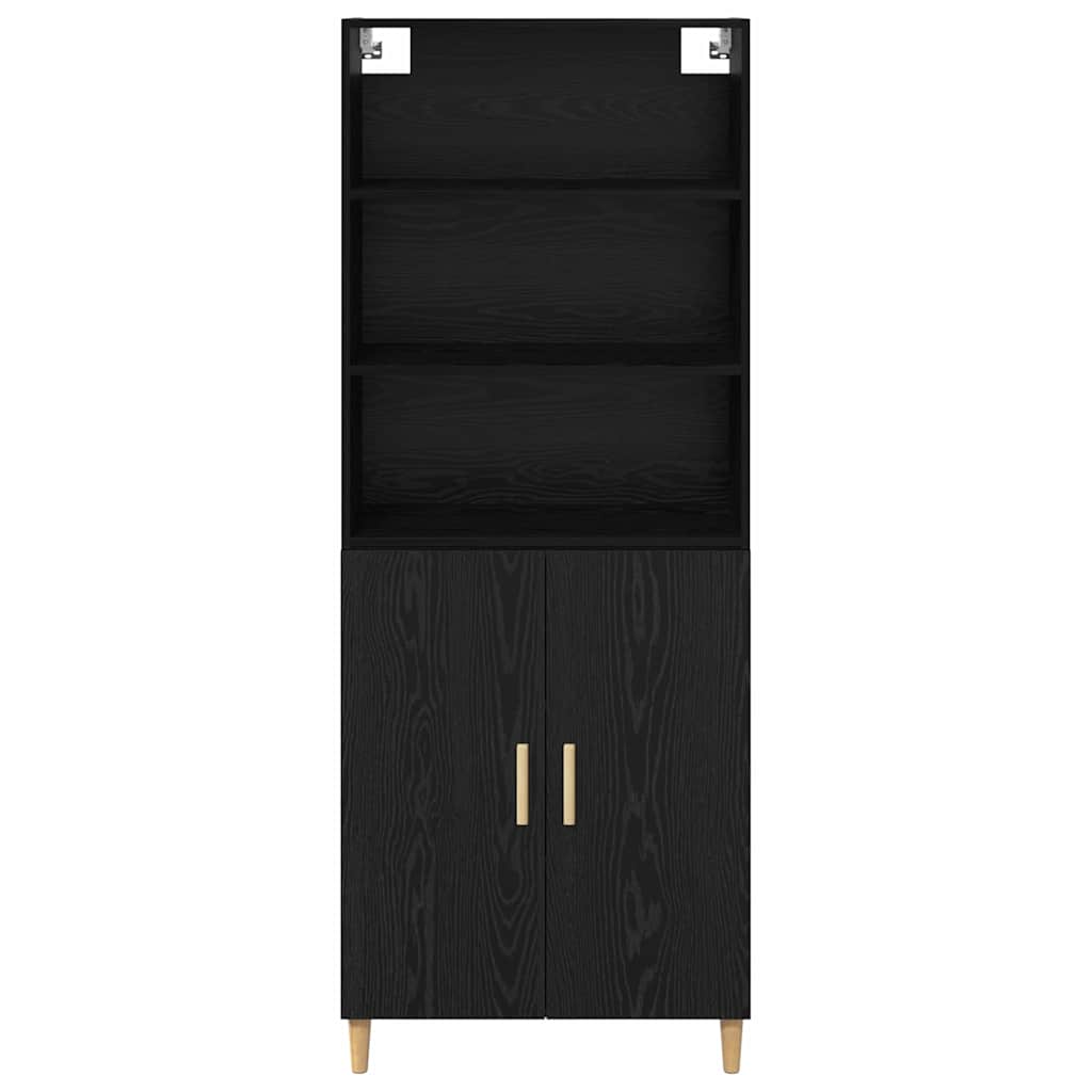 Magasfiú Fekete tölgy 69,5 x 32,5 x 180 cm Faanyag