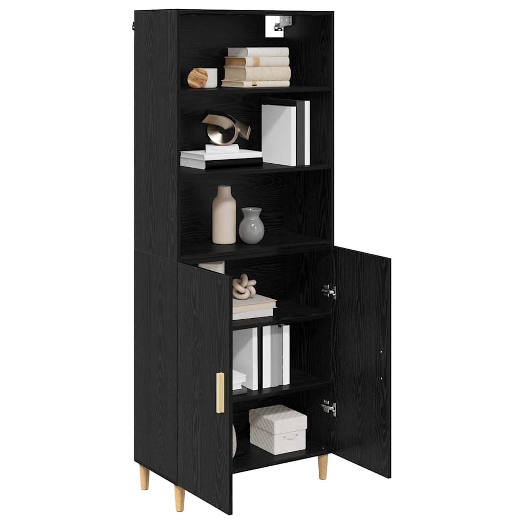 Magasfiú Fekete tölgy 69,5 x 32,5 x 180 cm Faanyag
