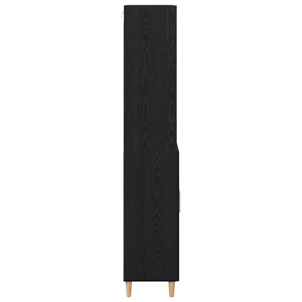 Magasfiú Fekete tölgy 69,5 x 32,5 x 180 cm Faanyag