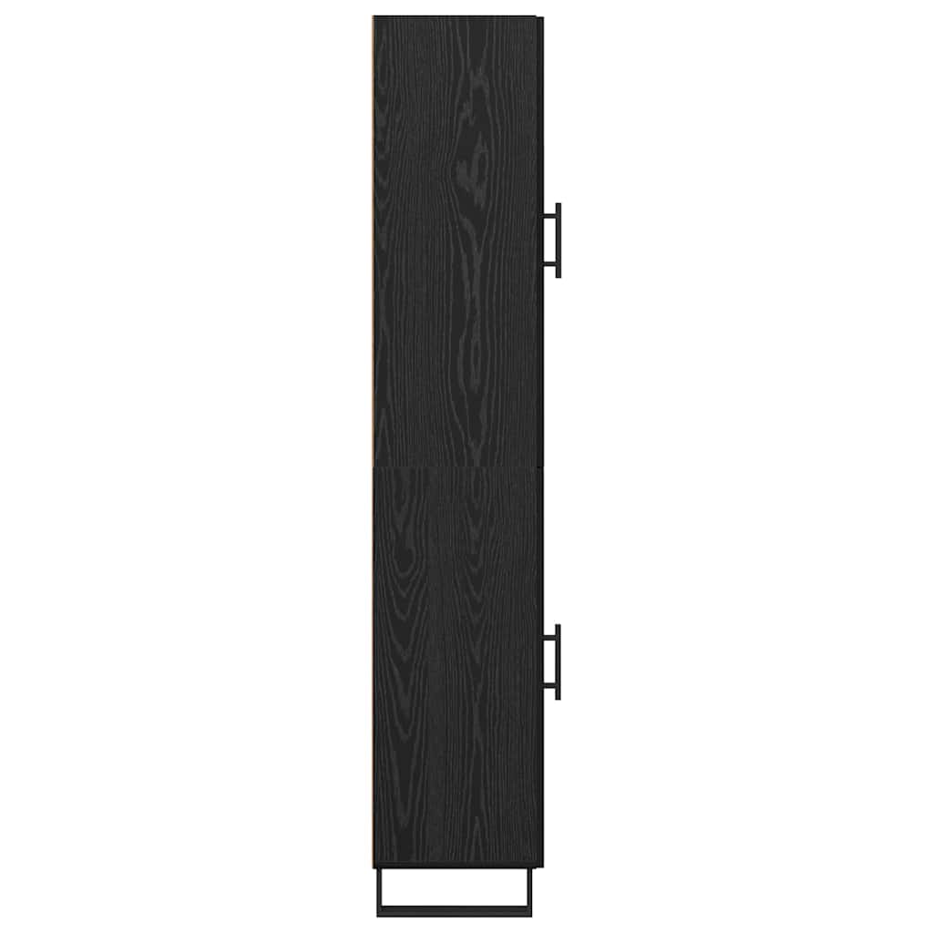 Magasfiú Fekete tölgy 34,5 x 34 x 180 cm Szerelt Fa