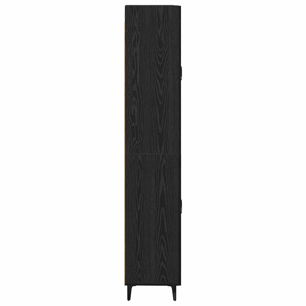 Magasfiú Fekete tölgy 69,5 x 34 x 180 cm Szerelt Fa