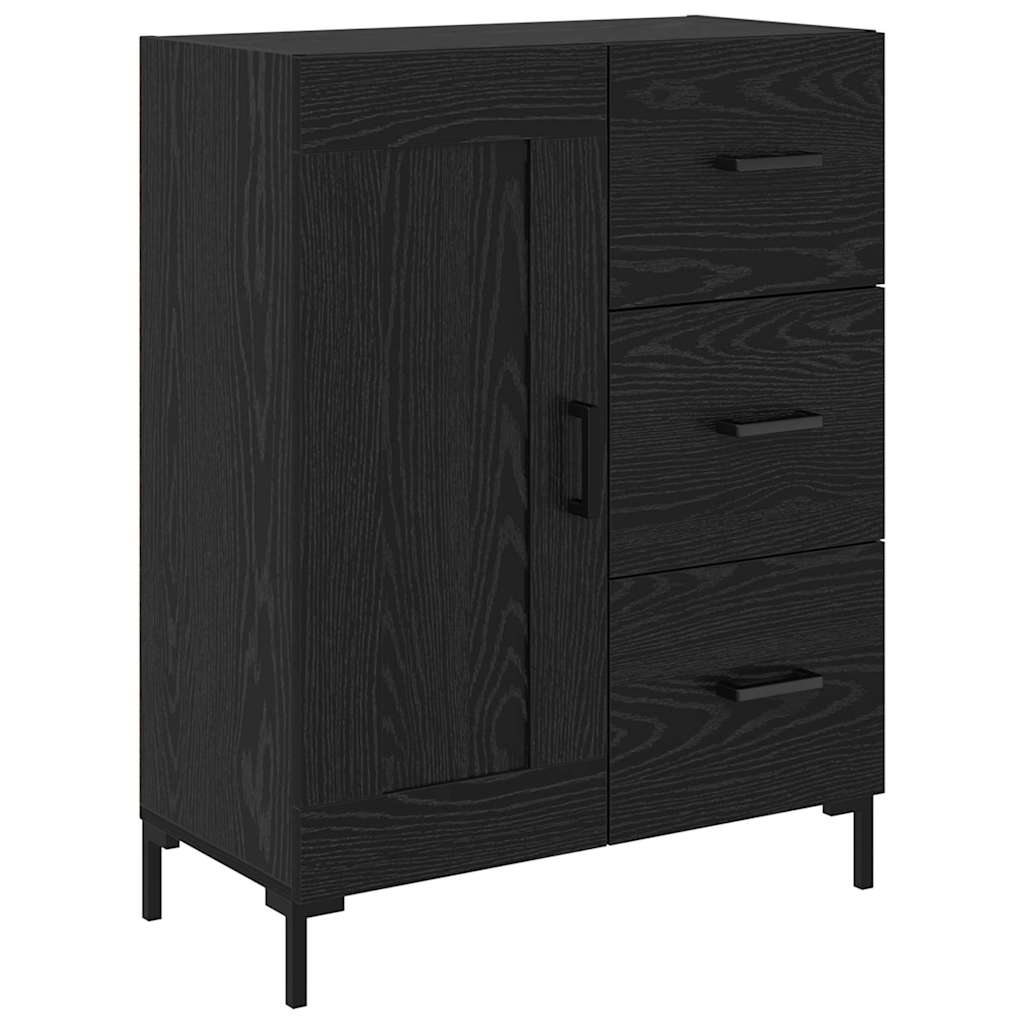 Magasfiú Fekete tölgy 69,5 x 34 x 180 cm Szerelt Fa