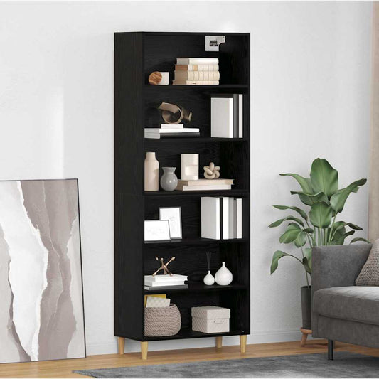 Magasfiú Fekete tölgy 69,5 x 32,5 x 180 cm Faanyag