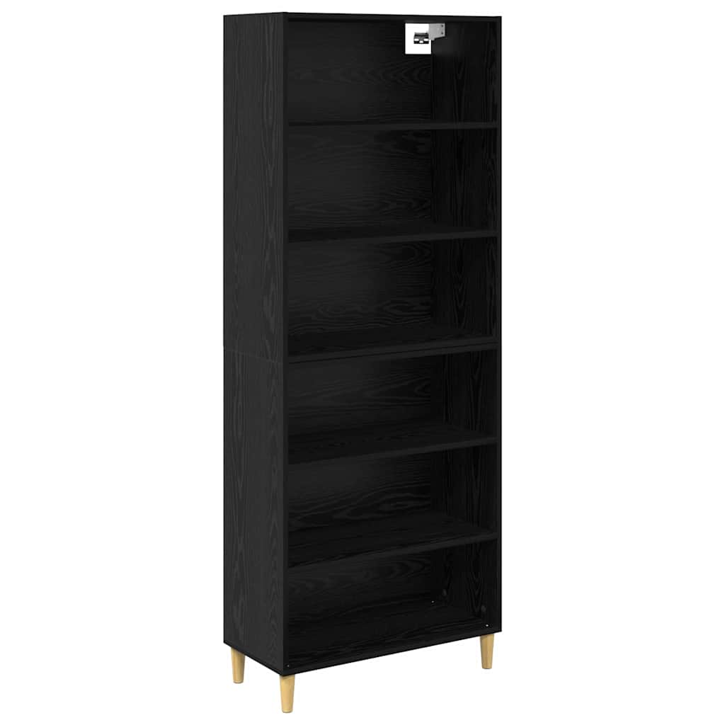 Magasfiú Fekete tölgy 69,5 x 32,5 x 180 cm Szerelt Fa
