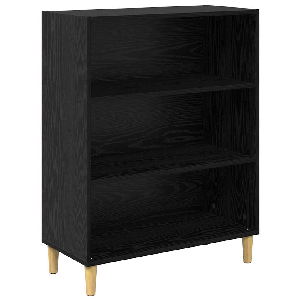 Magasfiú Fekete tölgy 69,5 x 32,5 x 180 cm Szerelt Fa