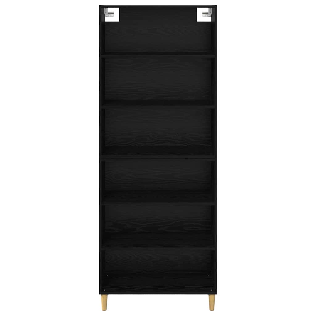 Magasfiú Fekete tölgy 69,5 x 32,5 x 180 cm Szerelt Fa