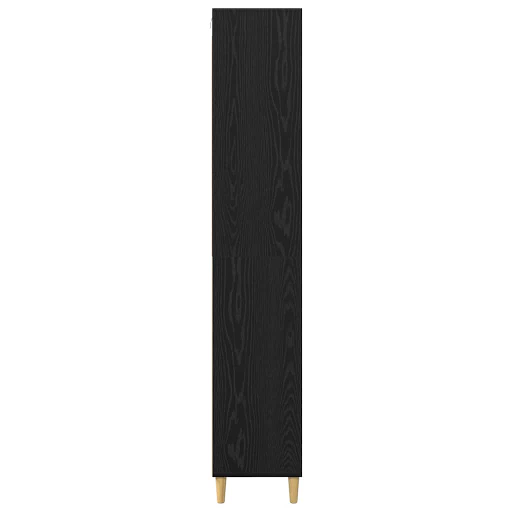 Magasfiú Fekete tölgy 69,5 x 32,5 x 180 cm Szerelt Fa