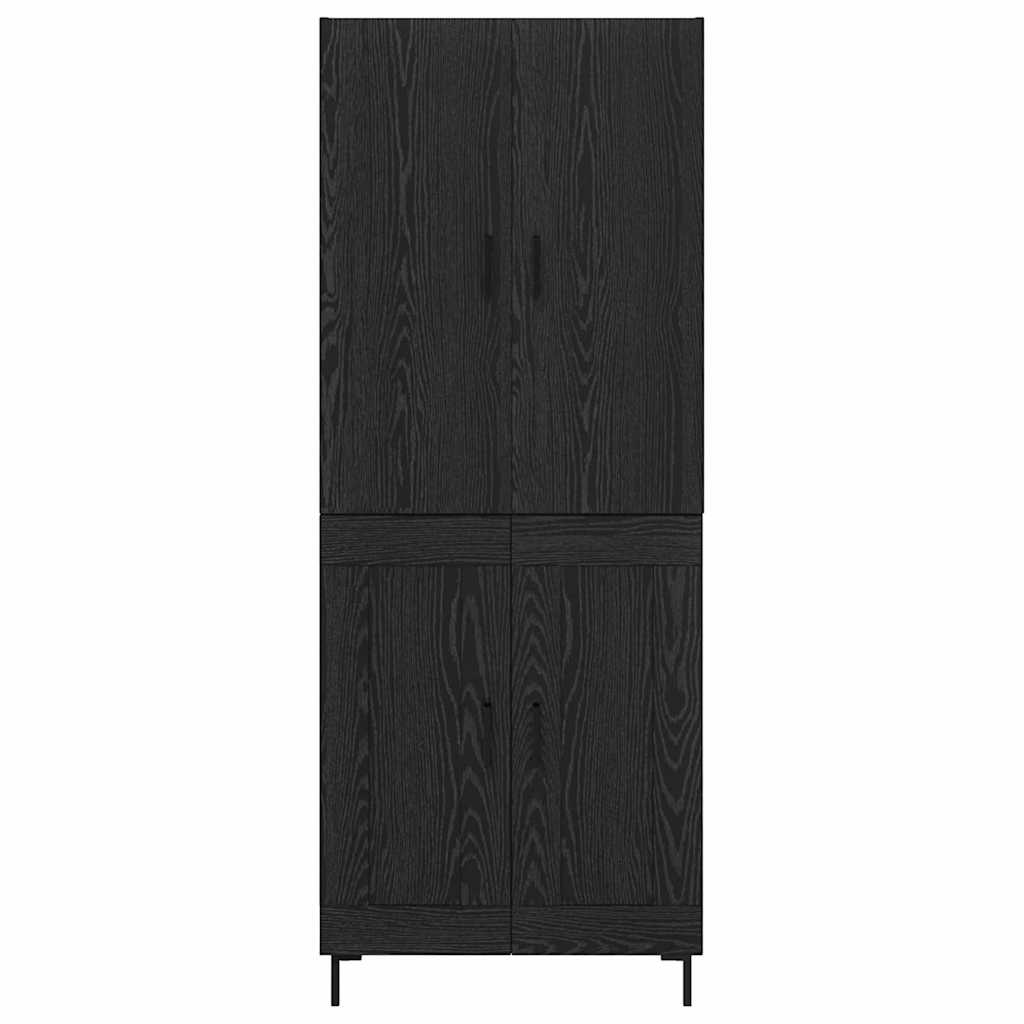Magasfiú Fekete tölgy 69,5 x 34 x 180 cm Szerelt Fa