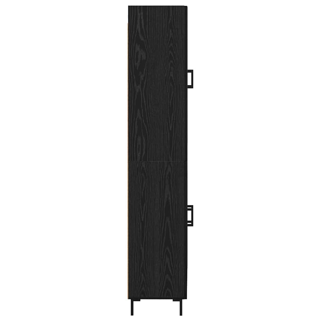Magasfiú Fekete tölgy 69,5 x 34 x 180 cm Szerelt Fa