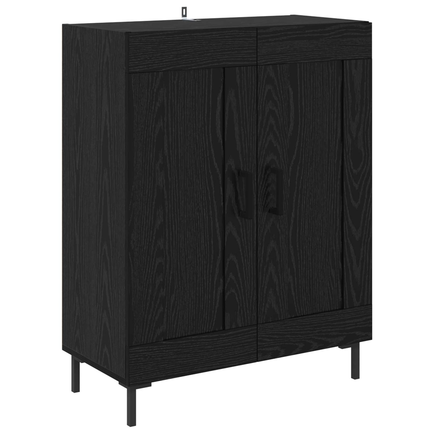 Magasfiú Fekete tölgy 69,5 x 34 x 180 cm Szerelt Fa