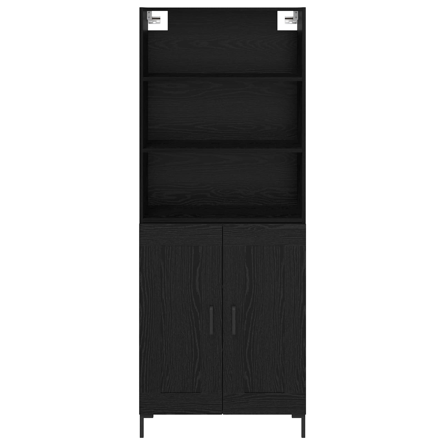 Magasfiú Fekete tölgy 69,5 x 34 x 180 cm Szerelt Fa