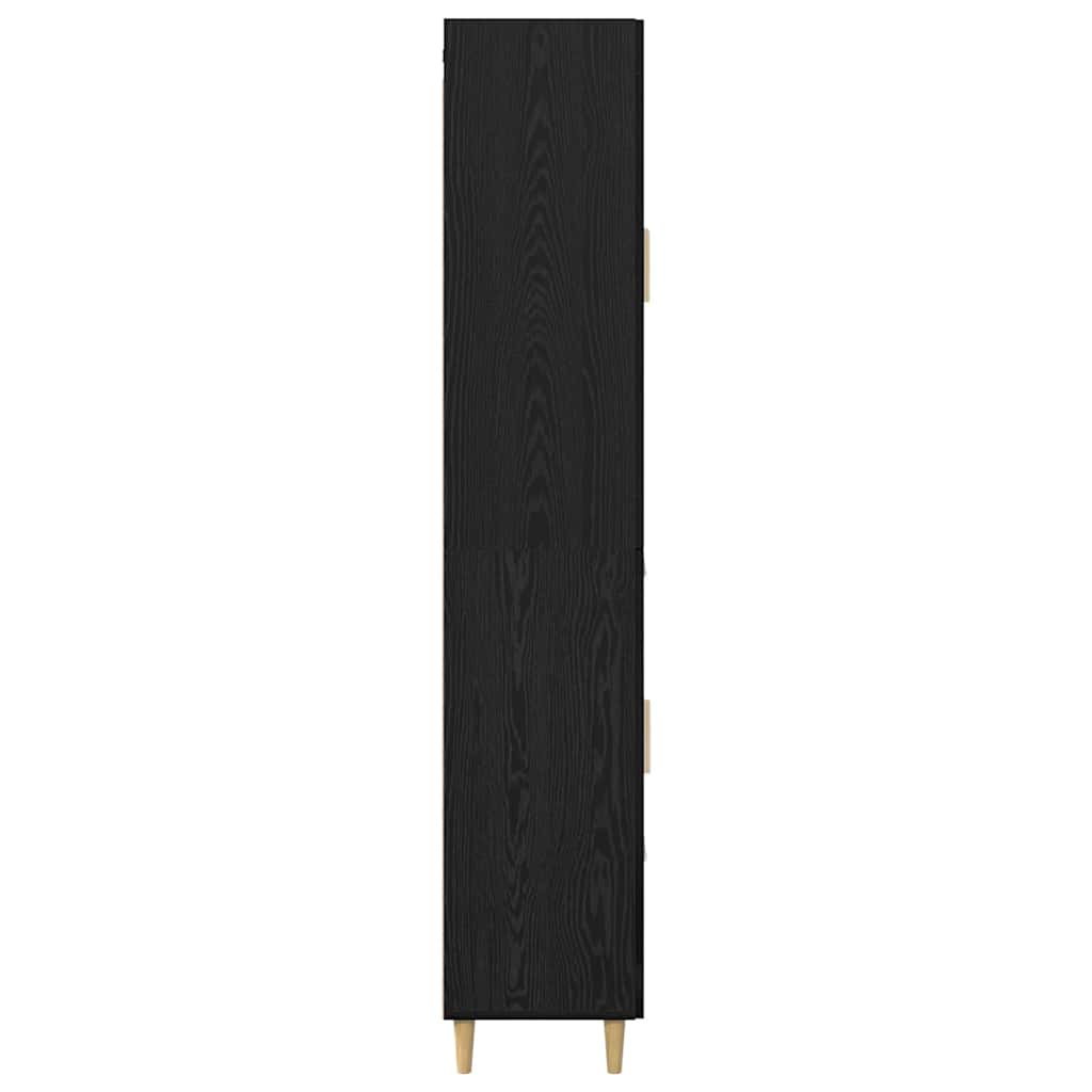 Magasfiú Fekete tölgy 69,5 x 34 x 180 cm Szerelt Fa