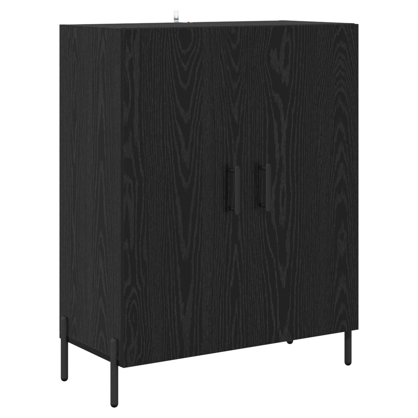 Magasfiú Fekete tölgy 69,5 x 34 x 180 cm Szerelt Fa
