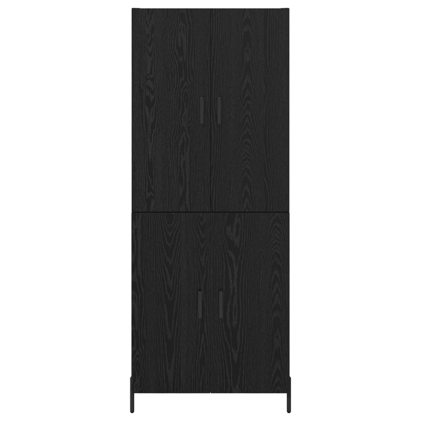 Magasfiú Fekete tölgy 69,5 x 34 x 180 cm Szerelt Fa