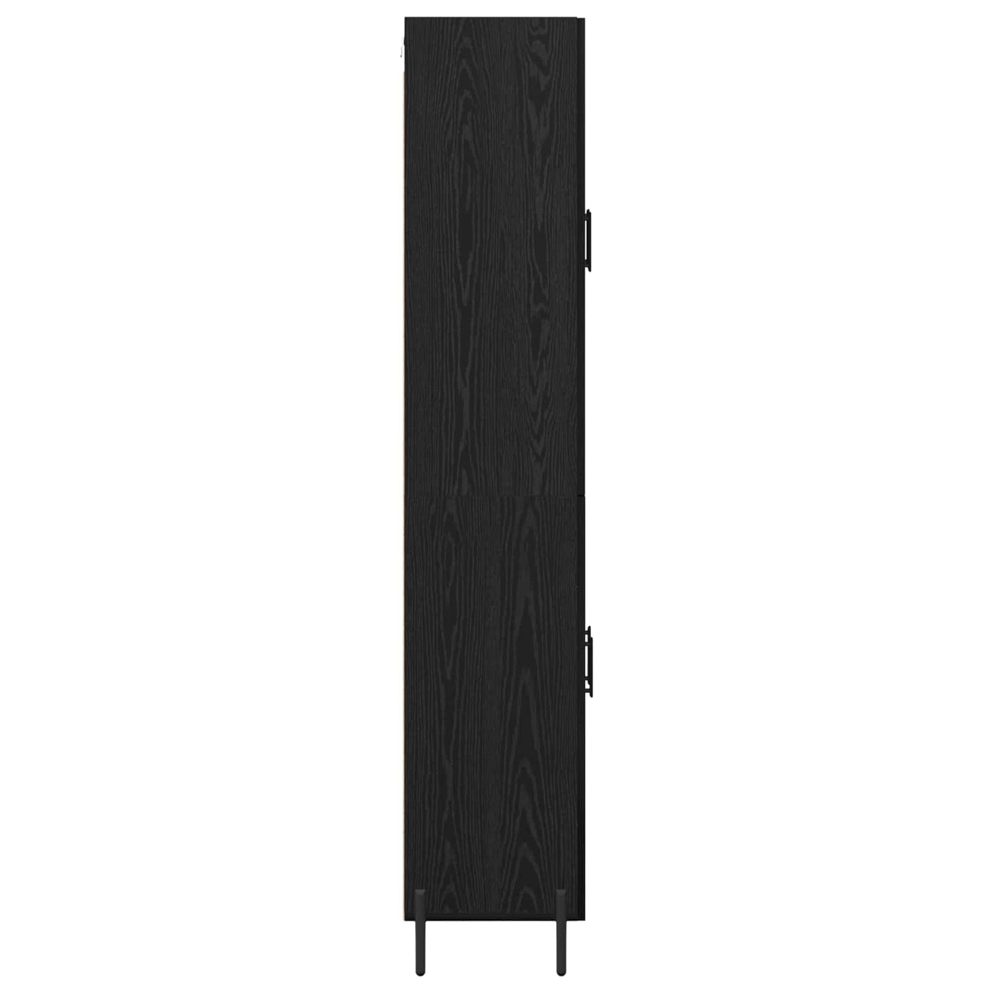 Magasfiú Fekete tölgy 69,5 x 34 x 180 cm Szerelt Fa