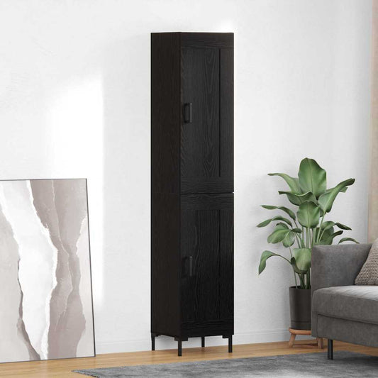Magasfiú Fekete tölgy 34,5 x 34 x 180 cm Faanyag