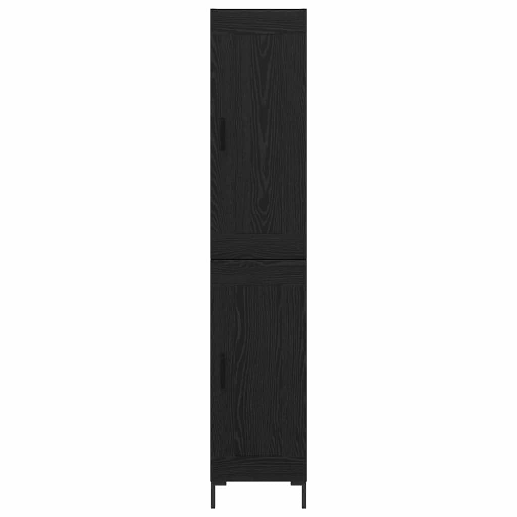 Magasfiú Fekete tölgy 34,5 x 34 x 180 cm Szerelt Fa