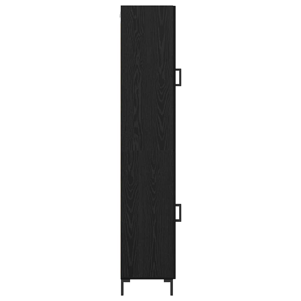 Magasfiú Fekete tölgy 34,5 x 34 x 180 cm Szerelt Fa