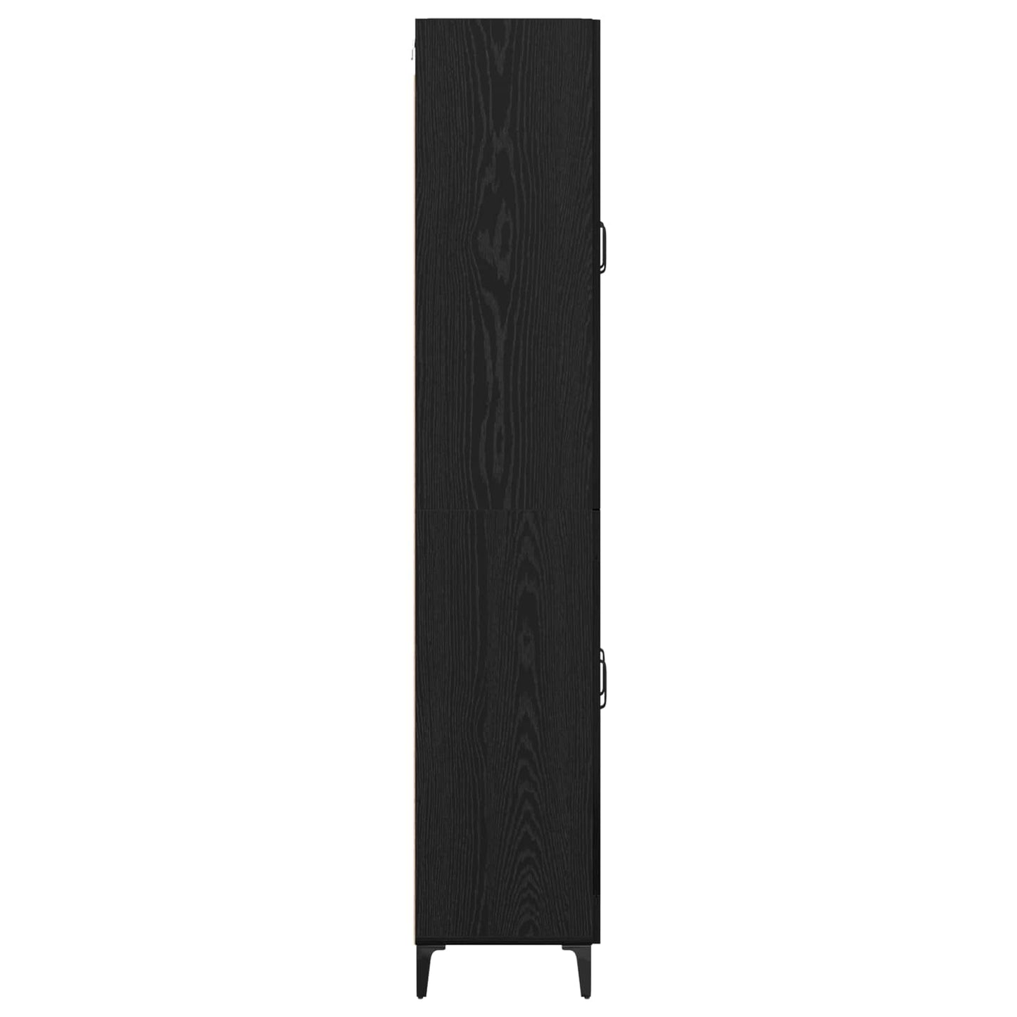 Magasfiú Fekete tölgy 69,5 x 34 x 180 cm Szerelt Fa