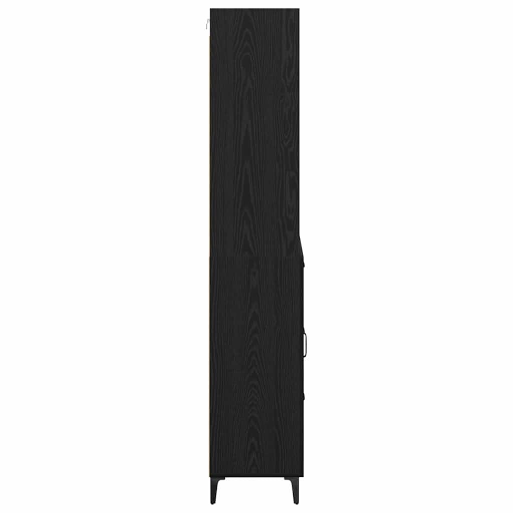 Magasfiú Fekete tölgy 69,5 x 34 x 180 cm Szerelt Fa
