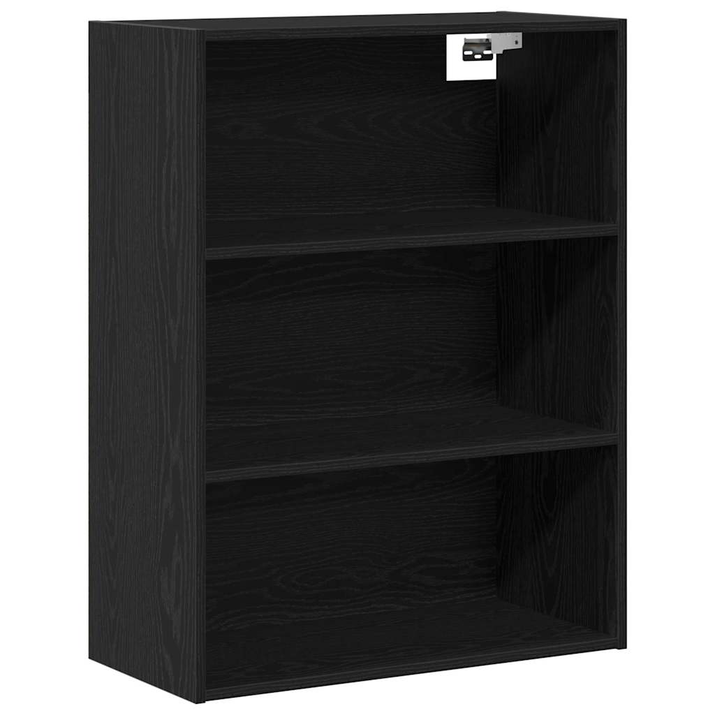 Magasfiú Fekete tölgy 69,5 x 34 x 180 cm Szerelt Fa