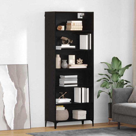 Magasfiú Fekete tölgy 69,5 x 34 x 180 cm Faanyag