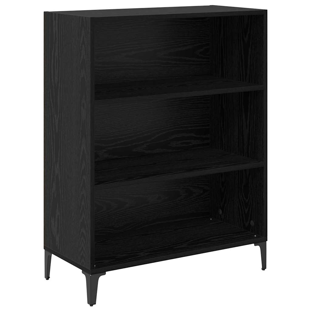 Magasfiú Fekete tölgy 69,5 x 34 x 180 cm Szerelt Fa