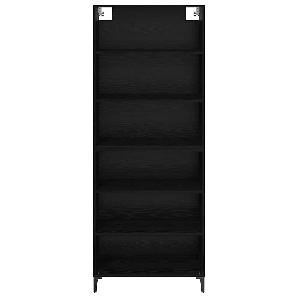 Magasfiú Fekete tölgy 69,5 x 34 x 180 cm Szerelt Fa