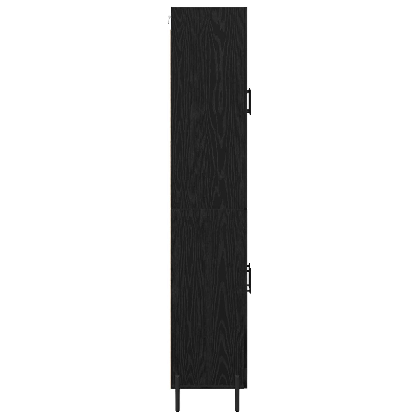 Magasfiú Fekete tölgy 69,5 x 34 x 180 cm Szerelt Fa