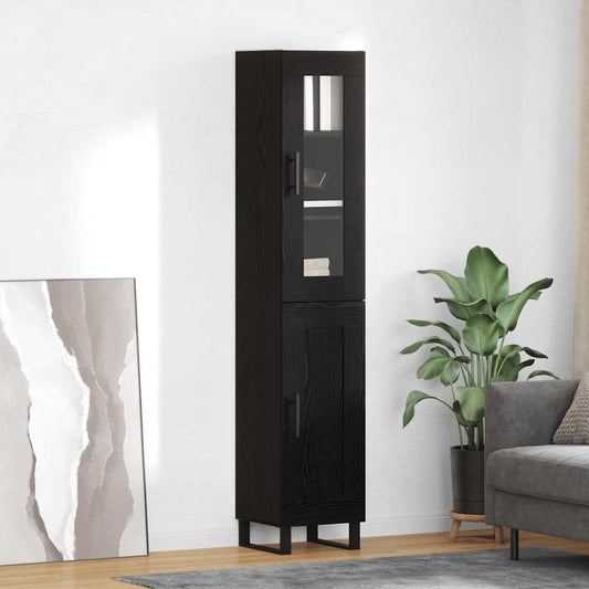 Magasfiú Fekete tölgy 34,5 x 34 x 180 cm Faanyag