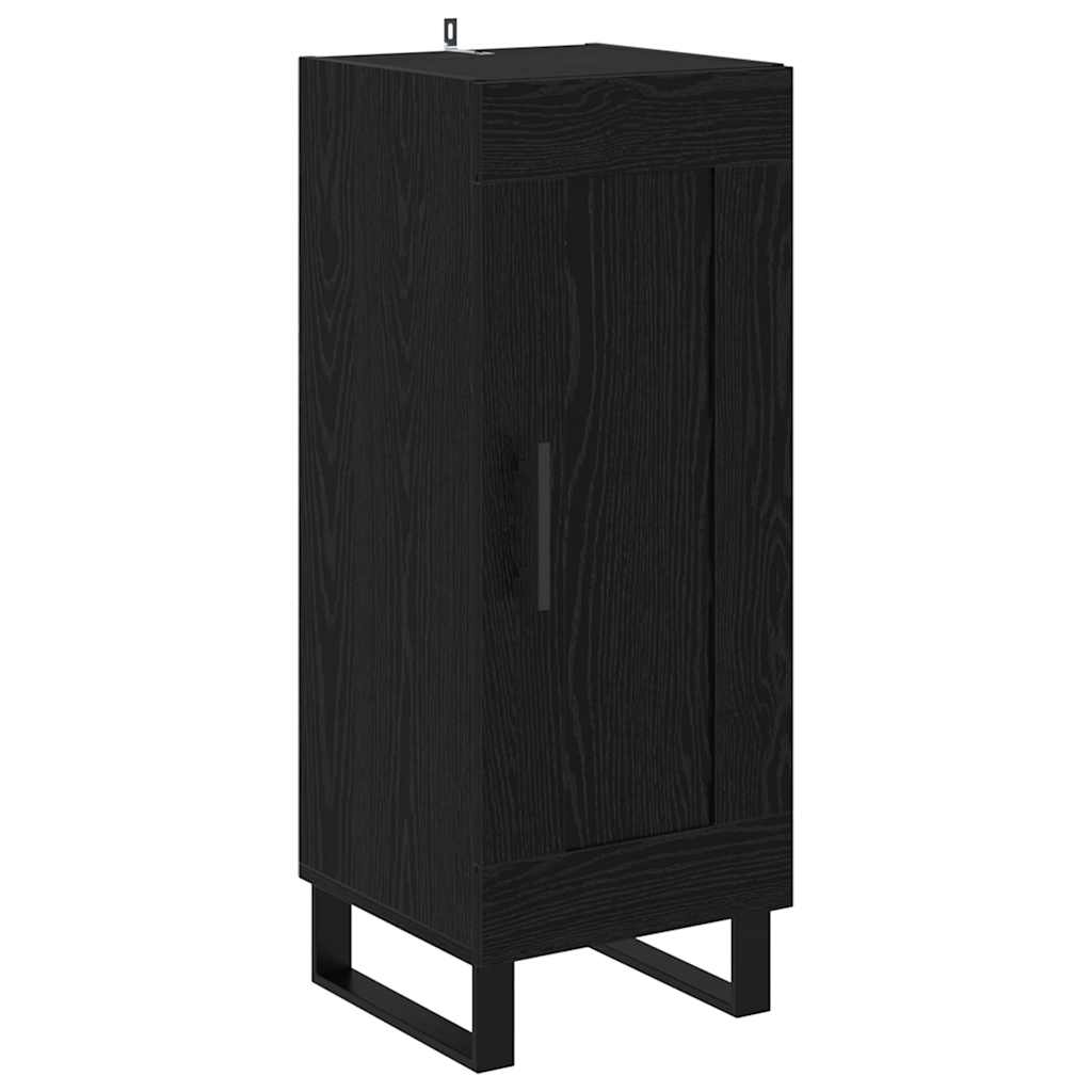 Magasfiú Fekete tölgy 34,5 x 34 x 180 cm Szerelt Fa