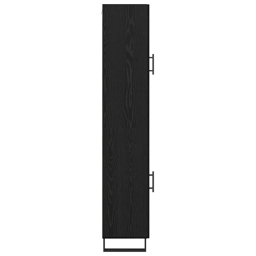 Magasfiú Fekete tölgy 34,5 x 34 x 180 cm Szerelt Fa