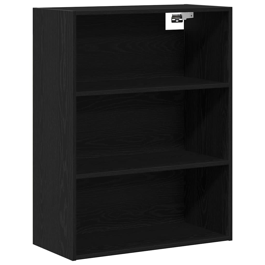 Magasfiú Fekete tölgy 69,5 x 32,5 x 180 cm Szerelt Fa