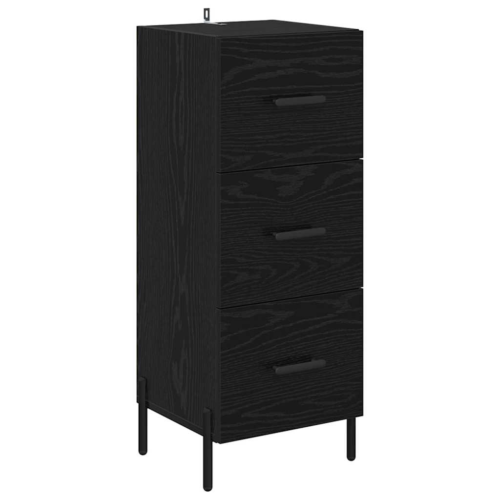 Magasfiú Fekete tölgy 34,5 x 34 x 180 cm Szerelt Fa