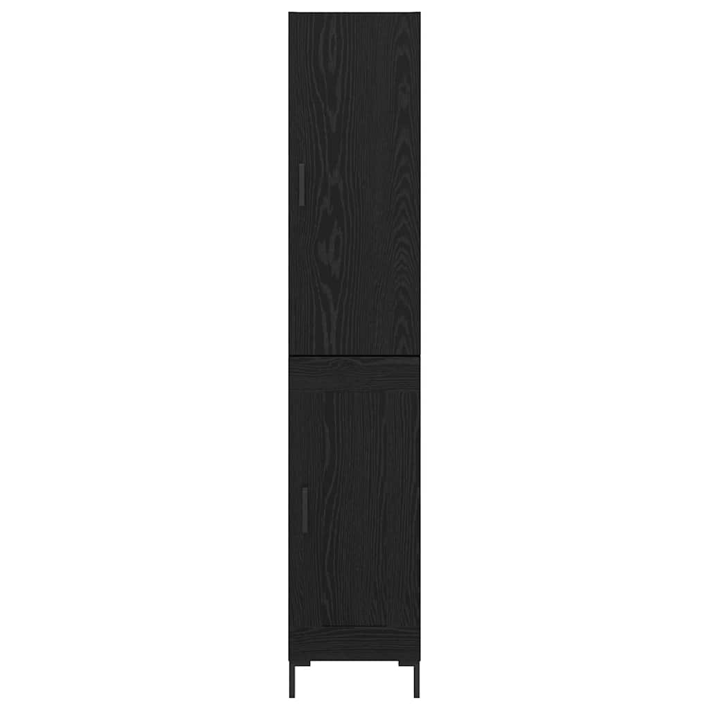 Magasfiú Fekete tölgy 34,5 x 34 x 180 cm Szerelt Fa