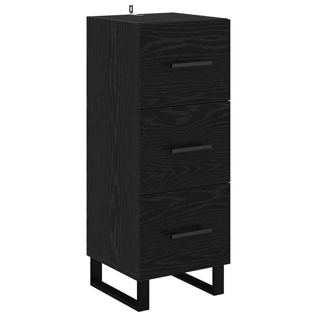 Magasfiú Fekete tölgy 34,5 x 34 x 180 cm Szerelt Fa