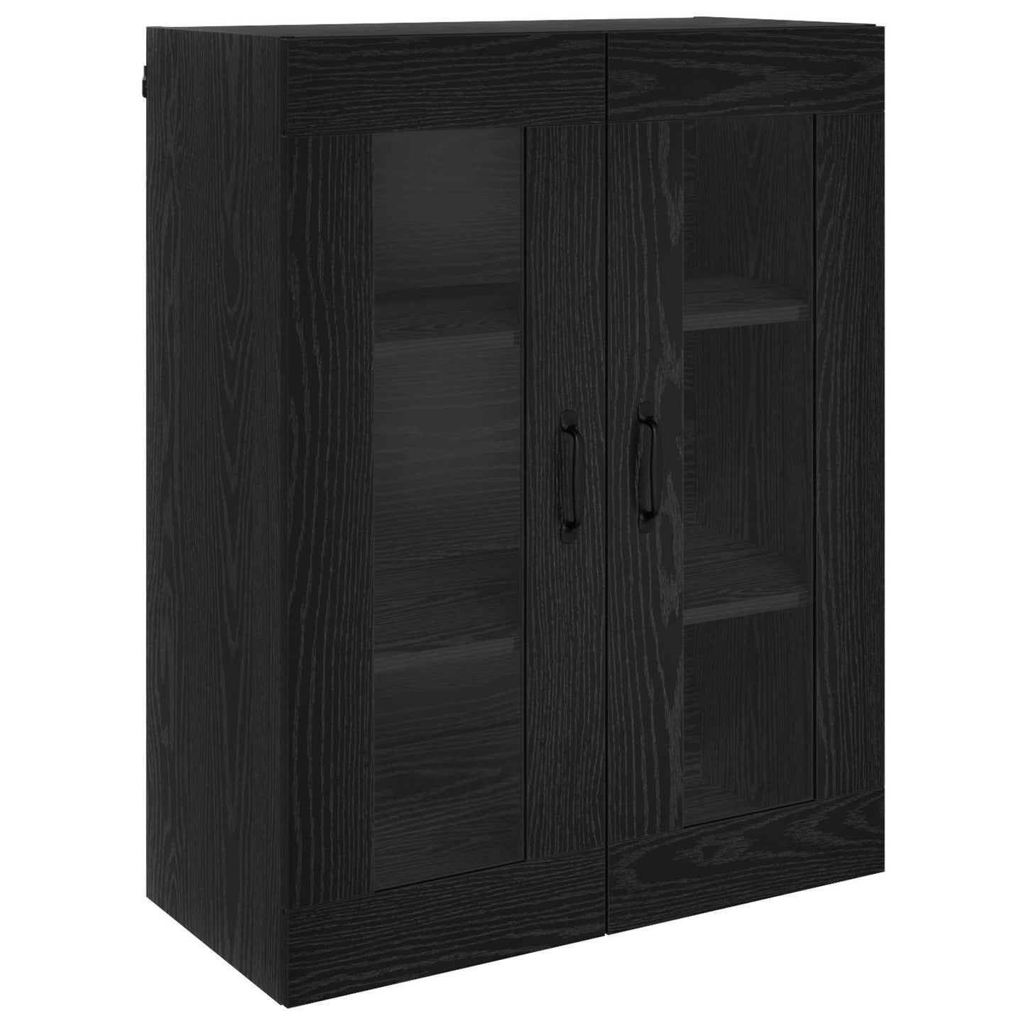 Magasfiú Fekete tölgy 69,5 x 34 x 180 cm Szerelt Fa