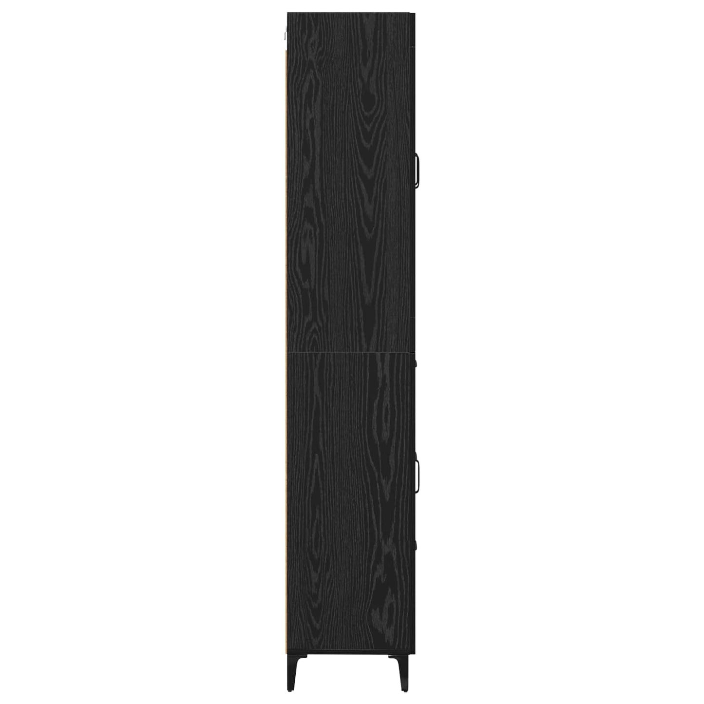 Magasfiú Fekete tölgy 69,5 x 34 x 180 cm Szerelt Fa