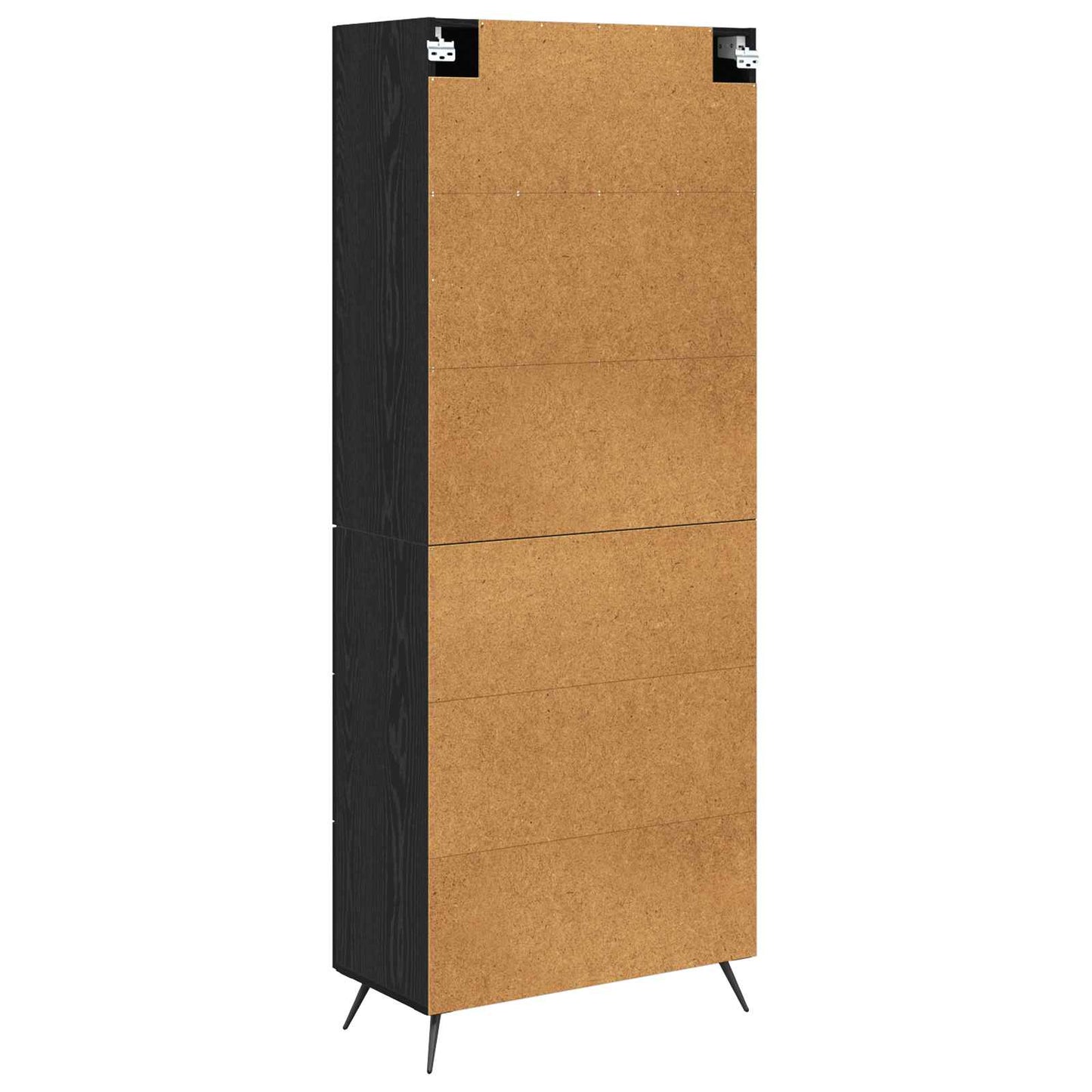 Magasfiú Fekete tölgy 69,5 x 34 x 180 cm Szerelt Fa