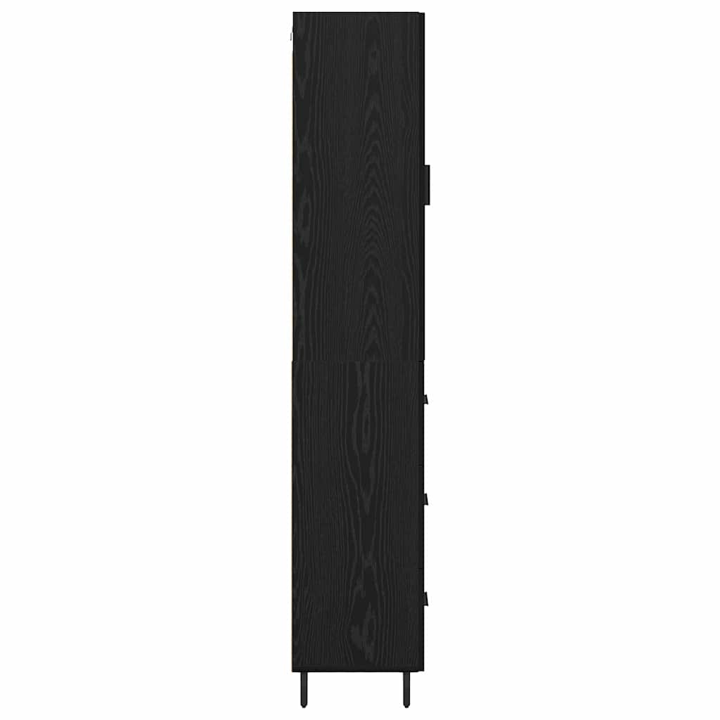 Magasfiú Fekete tölgy 34,5 x 34 x 180 cm Szerelt Fa