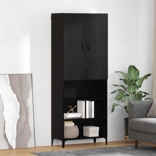 Magasfiú Fekete tölgy 69,5 x 34 x 180 cm Faanyag