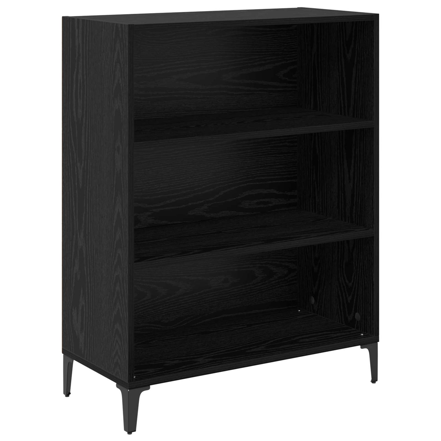 Magasfiú Fekete tölgy 69,5 x 34 x 180 cm Szerelt Fa