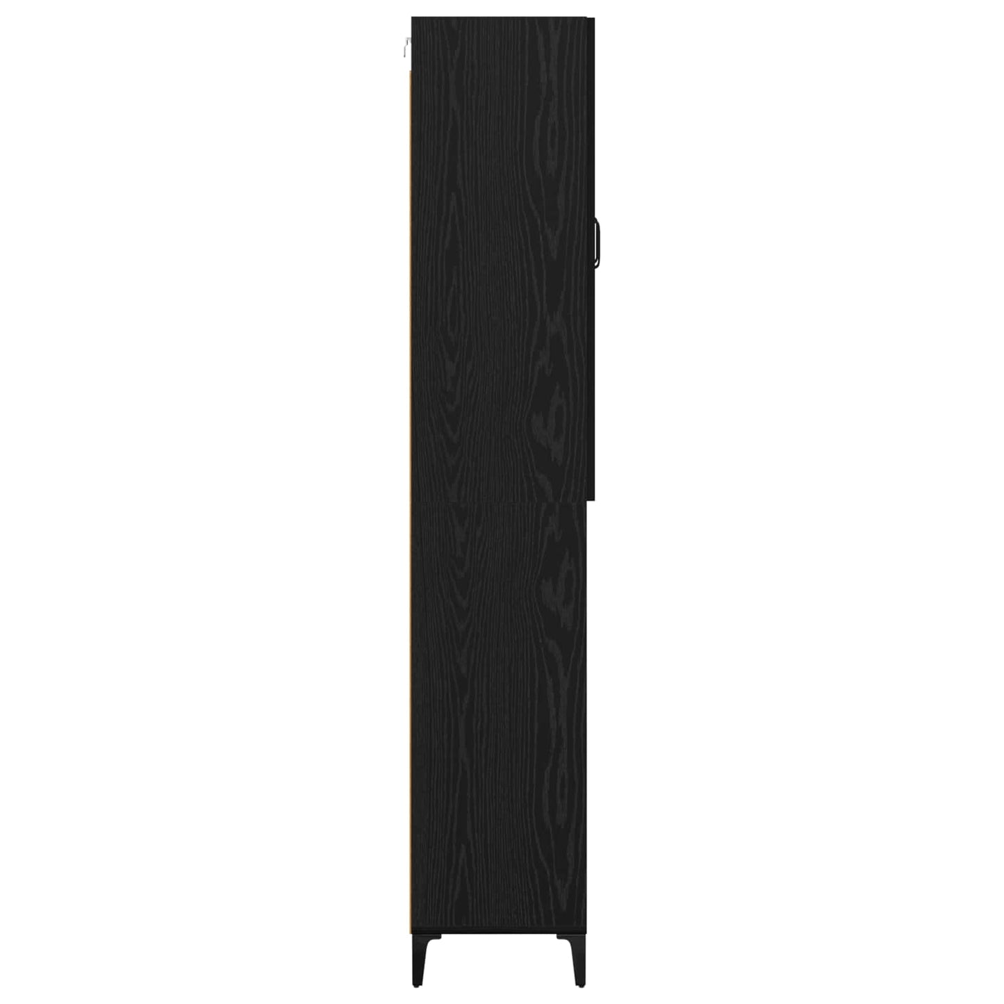 Magasfiú Fekete tölgy 69,5 x 34 x 180 cm Szerelt Fa