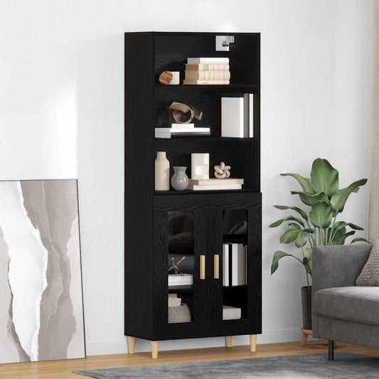 Magasfiú Fekete tölgy 69,5 x 32,5 x 180 cm Faanyag
