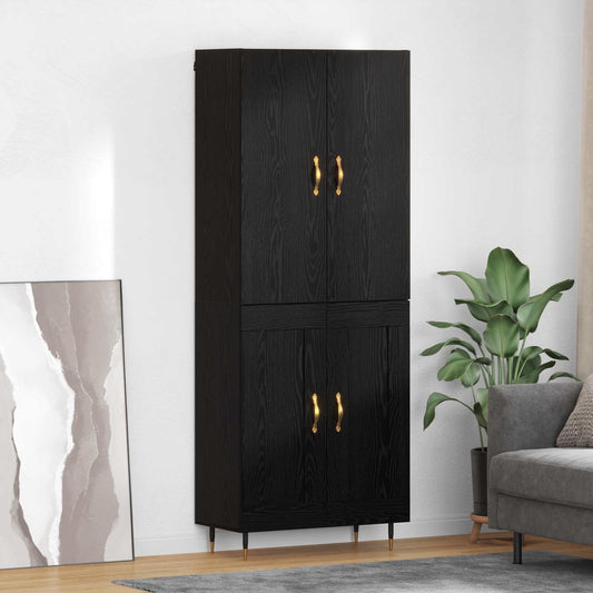 Magasfiú Fekete tölgy 69,5 x 34 x 180 cm Faanyag