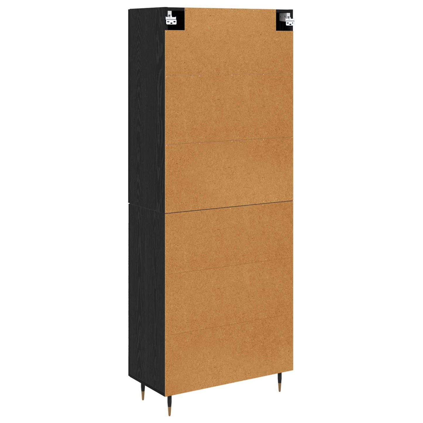 Magasfiú Fekete tölgy 69,5 x 34 x 180 cm Szerelt Fa