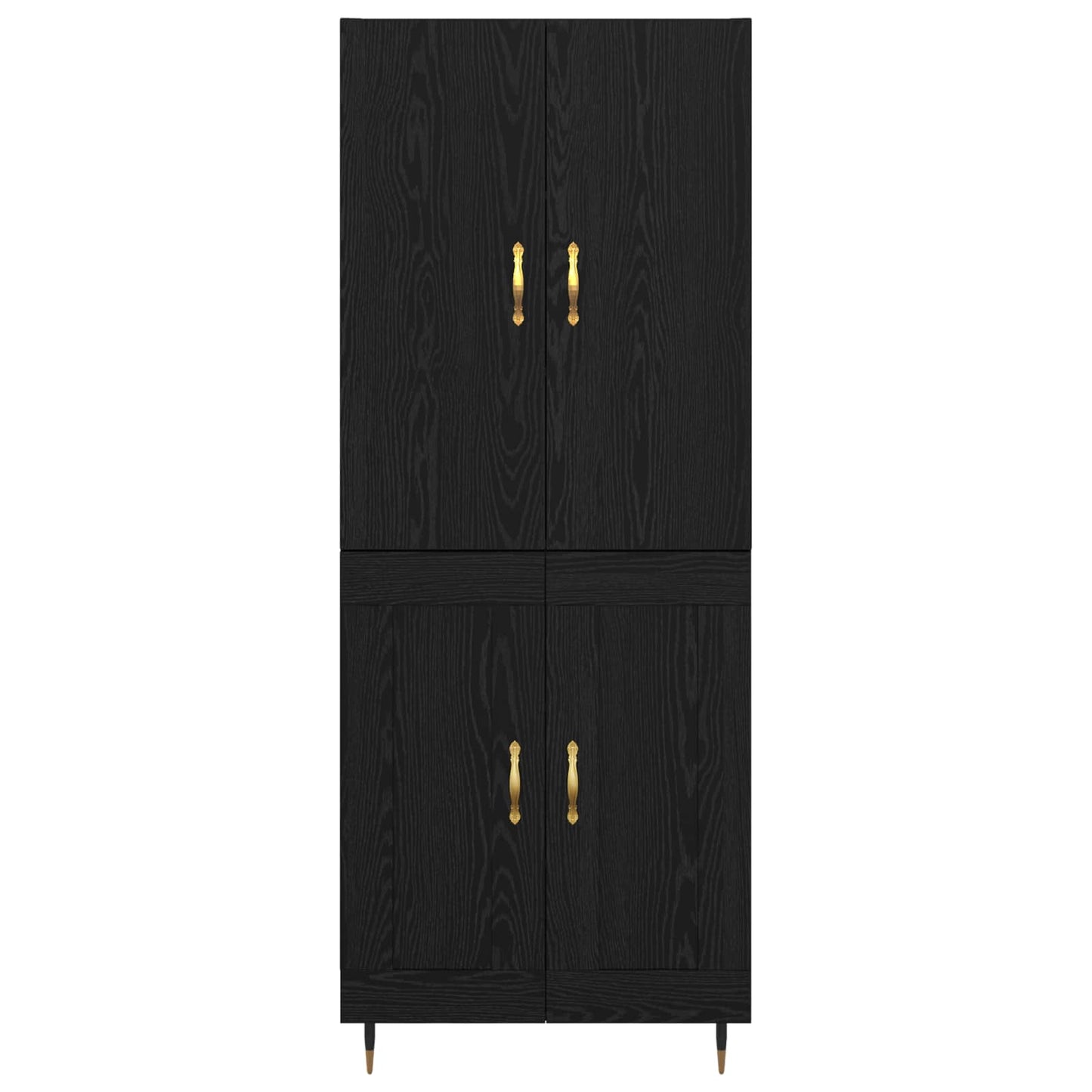 Magasfiú Fekete tölgy 69,5 x 34 x 180 cm Szerelt Fa