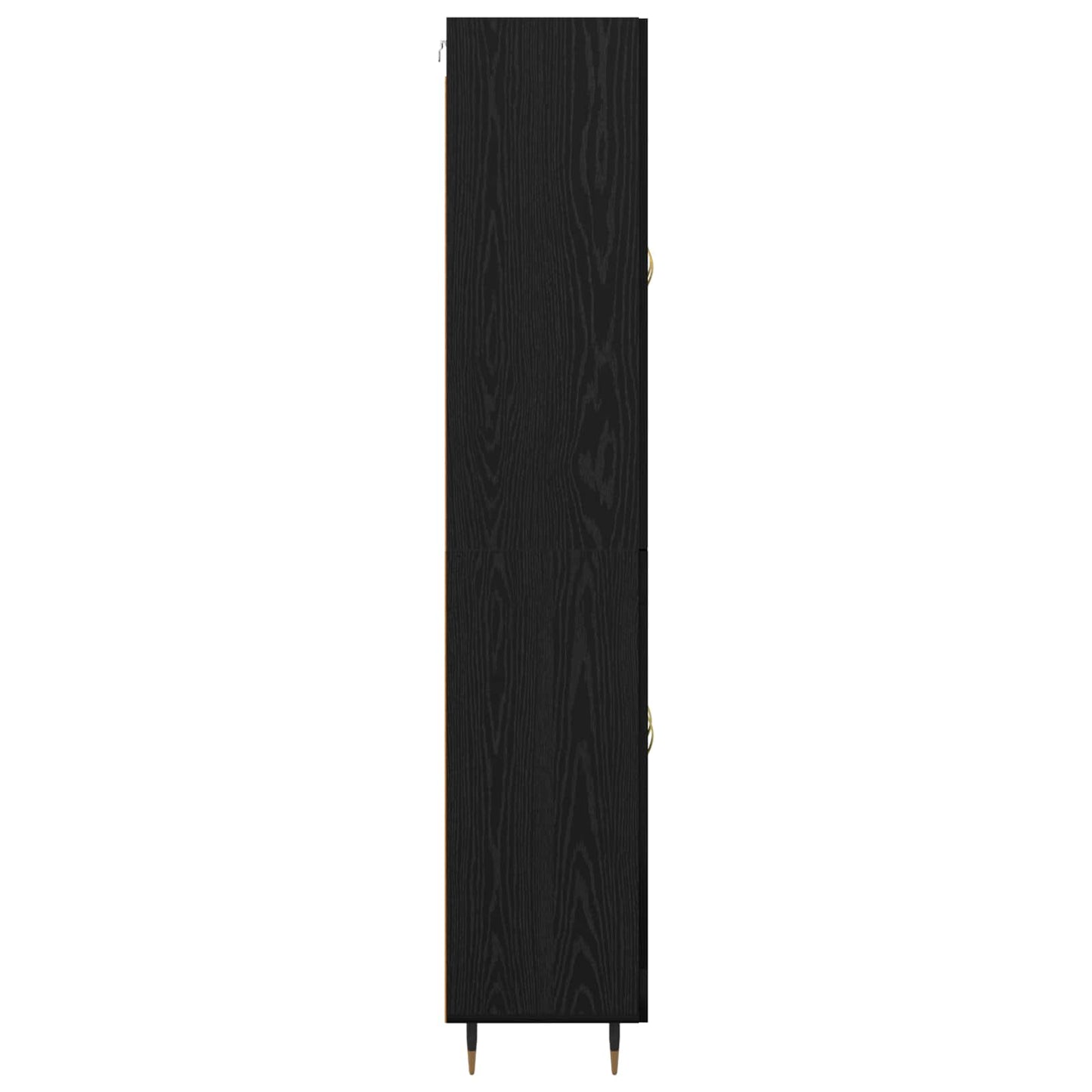 Magasfiú Fekete tölgy 69,5 x 34 x 180 cm Szerelt Fa